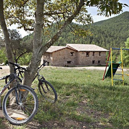 Masia Ca L'Anima Hotel La Baronia de Rialb Habitación foto