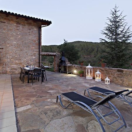 Masia Ca L'Anima Hotel La Baronia de Rialb Exterior foto