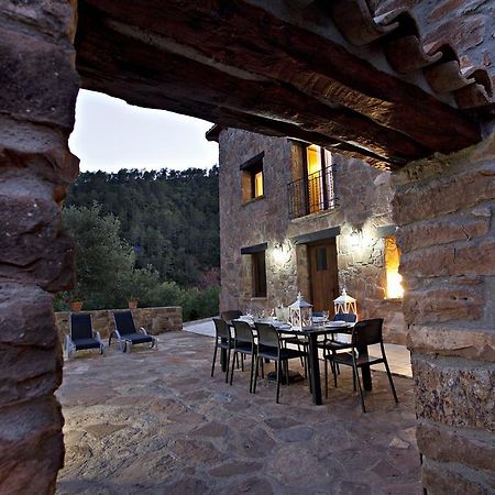 Masia Ca L'Anima Hotel La Baronia de Rialb Exterior foto