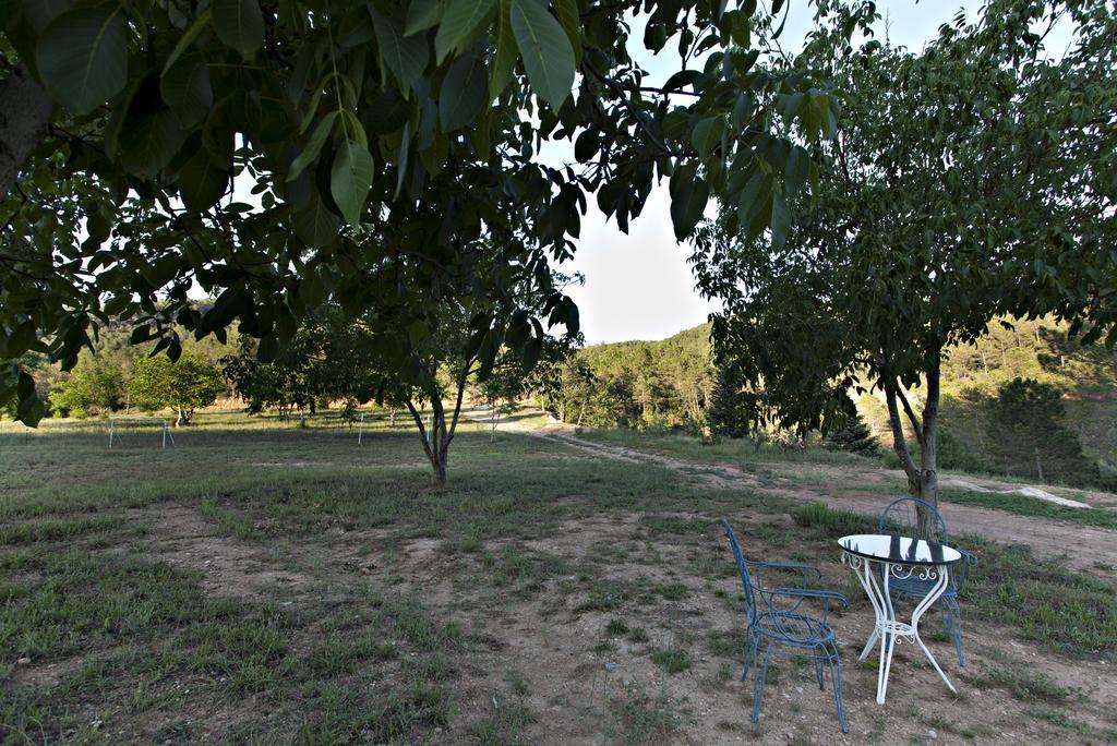 Masia Ca L'Anima Hotel La Baronia de Rialb Exterior foto
