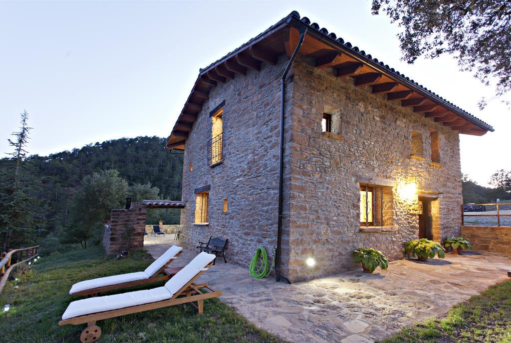 Masia Ca L'Anima Hotel La Baronia de Rialb Exterior foto