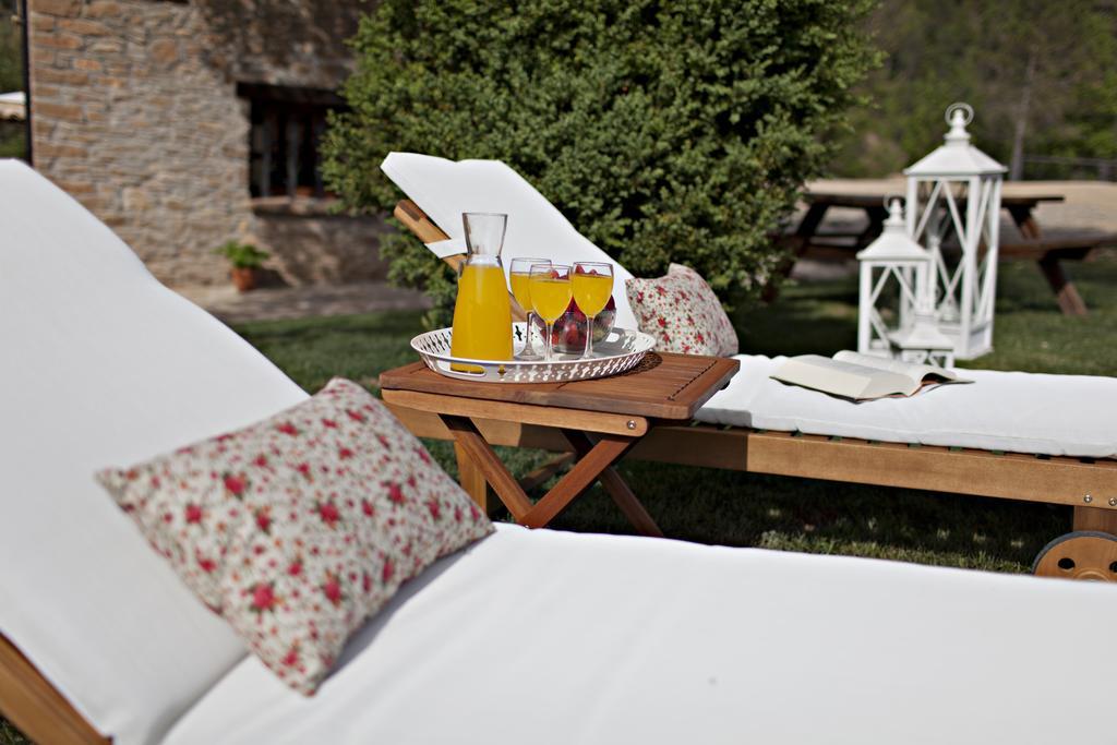 Masia Ca L'Anima Hotel La Baronia de Rialb Habitación foto