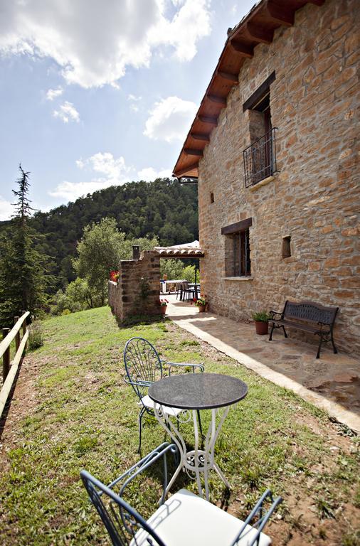 Masia Ca L'Anima Hotel La Baronia de Rialb Habitación foto