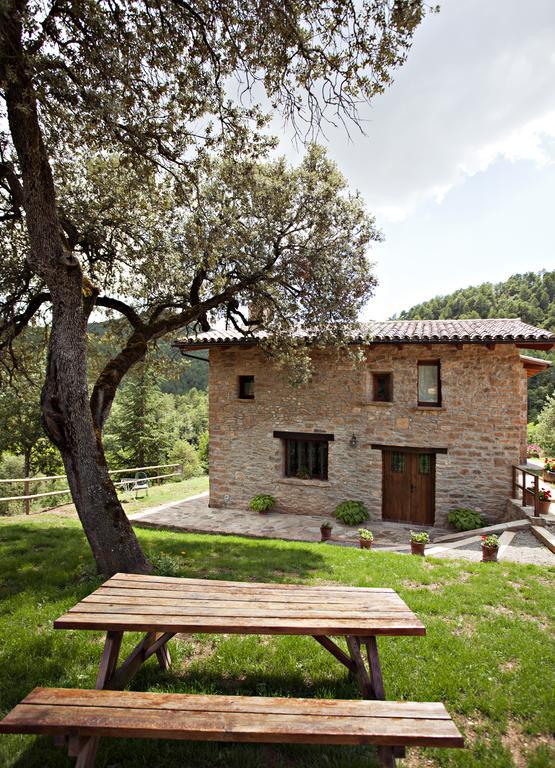 Masia Ca L'Anima Hotel La Baronia de Rialb Habitación foto