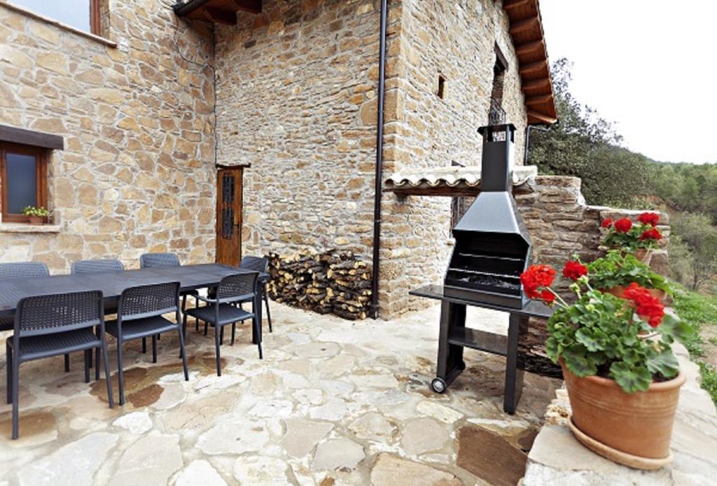 Masia Ca L'Anima Hotel La Baronia de Rialb Habitación foto