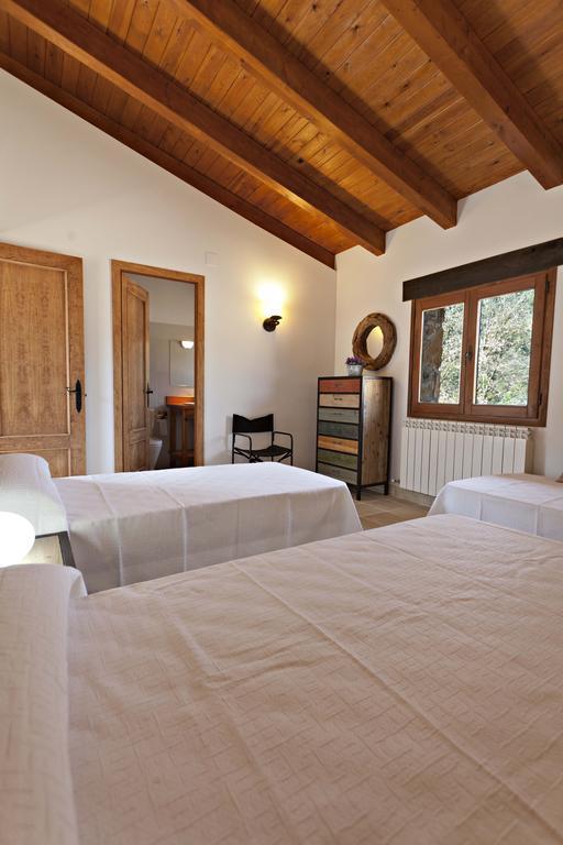 Masia Ca L'Anima Hotel La Baronia de Rialb Habitación foto