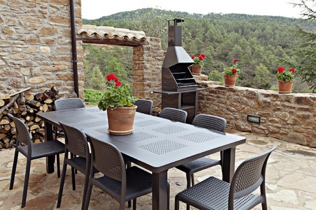 Masia Ca L'Anima Hotel La Baronia de Rialb Habitación foto