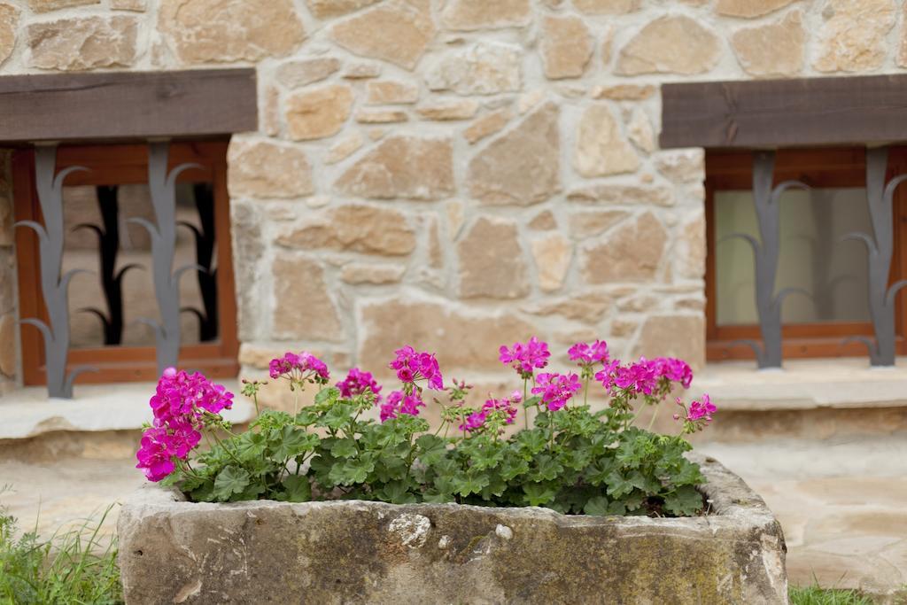 Masia Ca L'Anima Hotel La Baronia de Rialb Habitación foto