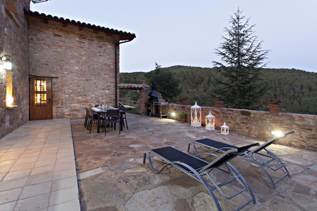 Masia Ca L'Anima Hotel La Baronia de Rialb Exterior foto